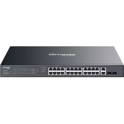 TP-Link Omada ES228GMP Switch de Red Gestionado 26 Puertos Gigabit PoE+ 384W