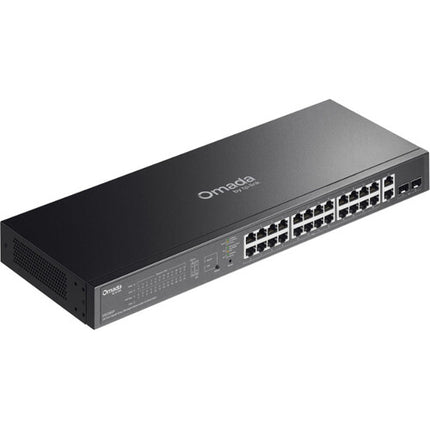 TP-Link Omada ES228GP Switch de Red Gestionado 26 Puertos Gigabit PoE+ 250W