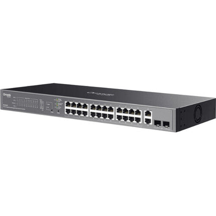 TP-Link Omada ES228GP Switch de Red Gestionado 26 Puertos Gigabit PoE+ 250W