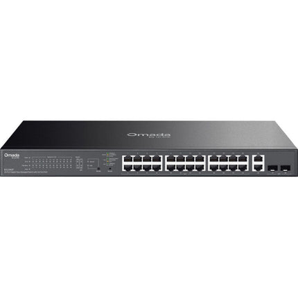 TP-Link Omada ES228GP Switch de Red Gestionado 26 Puertos Gigabit PoE+ 250W