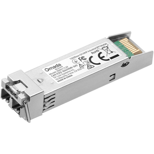 TP-Link Omada ISM311LM Módulo Transceptor SFP Industrial Multi-Mode 1.25Gbps 850nm LC
