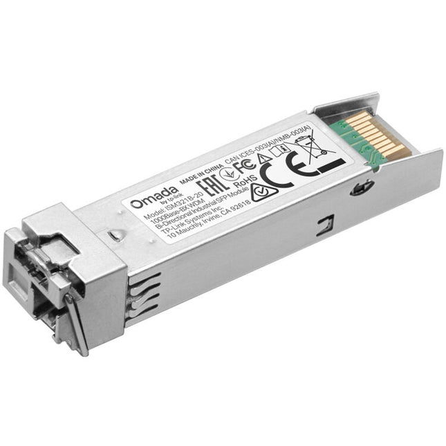 TP-Link Omada ISM321B-20 Módulo Transceptor SFP Industrial 1.25Gbps 9/125µm