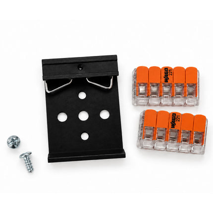 ENTTEC OCTO Pack de accesorios para OCTO LITE con clip DIN y conectores WAGO 5 pines