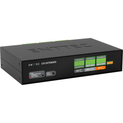 ENTTEC I/O Extender para S-PLAY SP1-1 con 20 Entradas Digitales y 4 Relés