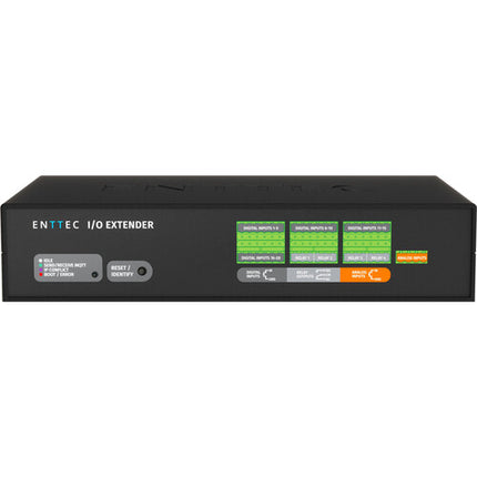 ENTTEC I/O Extender para S-PLAY SP1-1 con 20 Entradas Digitales y 4 Relés