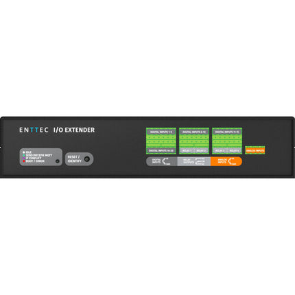 ENTTEC I/O Extender para S-PLAY SP1-1 con 20 Entradas Digitales y 4 Relés