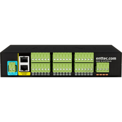 ENTTEC I/O Extender para S-PLAY SP1-1 con 20 Entradas Digitales y 4 Relés