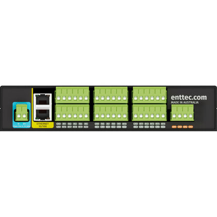 ENTTEC I/O Extender para S-PLAY SP1-1 con 20 Entradas Digitales y 4 Relés