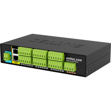 ENTTEC I/O Extender para S-PLAY SP1-1 con 20 Entradas Digitales y 4 Relés