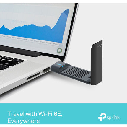 TP-Link Archer TBE400U Plus Adaptador USB Wi-Fi 7 Tri-Banda 6452 Mb/s
