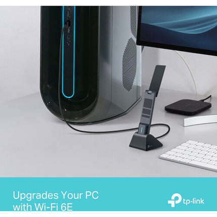 TP-Link Archer TBE400U Plus Adaptador USB Wi-Fi 7 Tri-Banda 6452 Mb/s