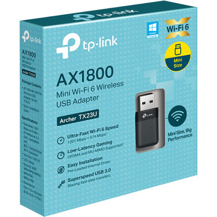 TP-Link Archer TXE70U Adaptador USB Wi-Fi 6E AXE5400 Tri-Banda 5378 Mb/s
