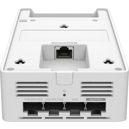 TP-Link EAP775-Wall BE11000 Punto de Acceso Wi-Fi 7 Tri-Banda 10 777 Mb/s Placa de Pared