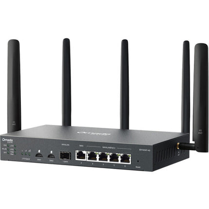 TP-Link Omada ER706WP-4G Gateway Wi-Fi 6 AX3000 4G LTE Dual-Band