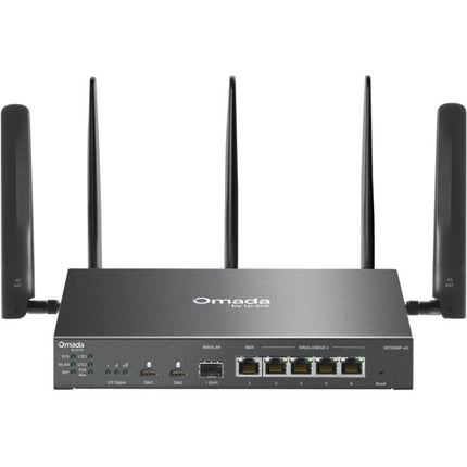 TP-Link Omada ER706WP-4G Gateway Wi-Fi 6 AX3000 4G LTE Dual-Band