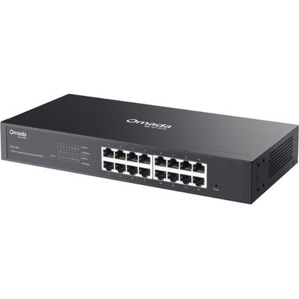 TP-Link Omada ES216G Switch de Red Gestionado 16 Puertos Gigabit Rackmount