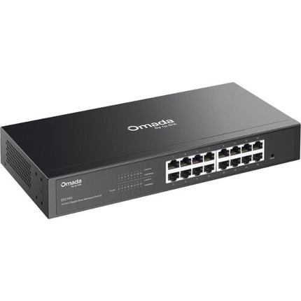 TP-Link Omada ES216G Switch de Red Gestionado 16 Puertos Gigabit Rackmount