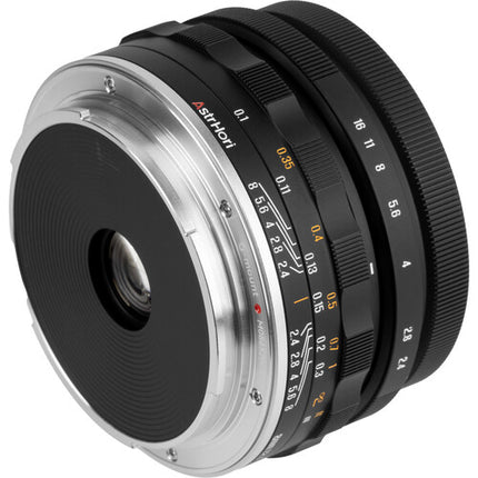 AstrHori 8mm f/2.4 Lente Ojo de Pez Circular para FUJIFILM G 220° Campo de Visión