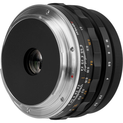 AstrHori 8mm f/2.4 Lente Ojo de Pez Circular para FUJIFILM G 220° Campo de Visión