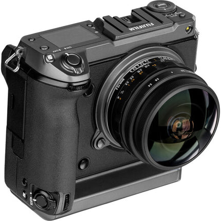 AstrHori 8mm f/2.4 Lente Ojo de Pez Circular para FUJIFILM G 220° Campo de Visión