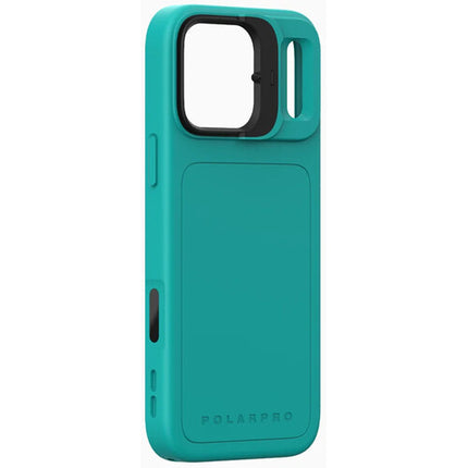 PolarPro LiteChaser 18 Funda para iPhone 18 Pro Glacier con sistema de filtros