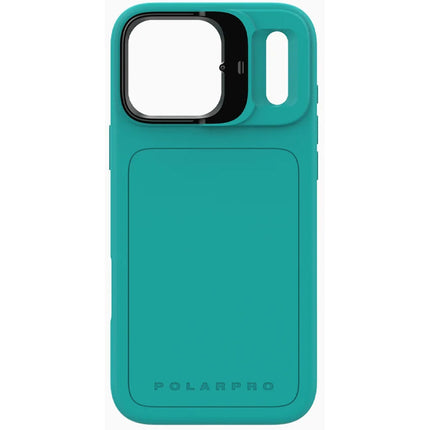 PolarPro LiteChaser 18 Funda para iPhone 18 Pro Glacier con sistema de filtros