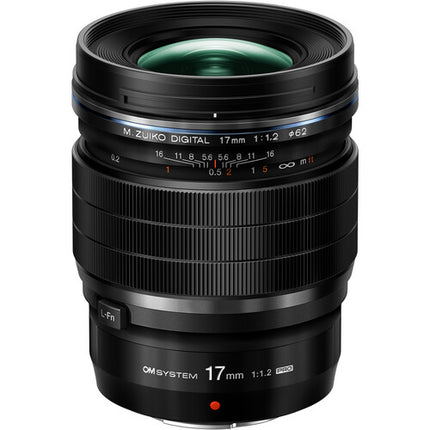 OM SYSTEM M.Zuiko Digital ED 17mm f/1.2 PRO Objetivo Micro Cuatro Tercios