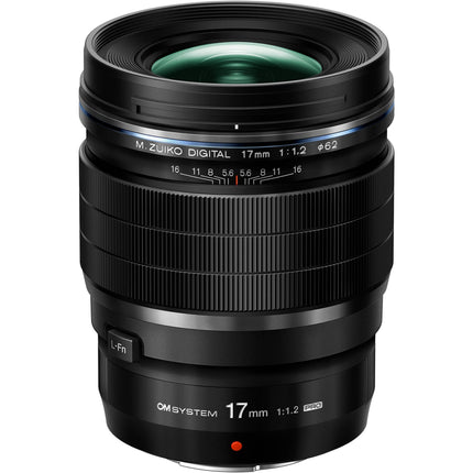 OM SYSTEM M.Zuiko Digital ED 17mm f/1.2 PRO Objetivo Micro Cuatro Tercios