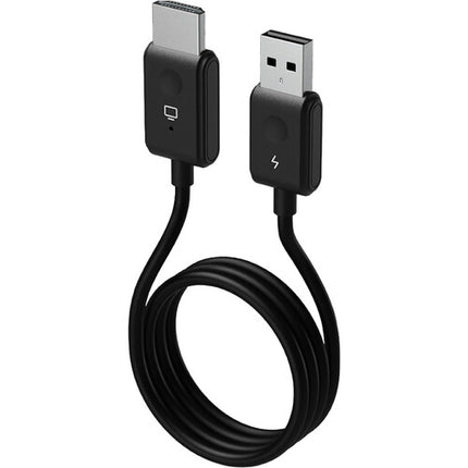 IPEVO CAST Compact Dispositivo Inalámbrico para Compartir Pantalla 1080p60 Pack Completo