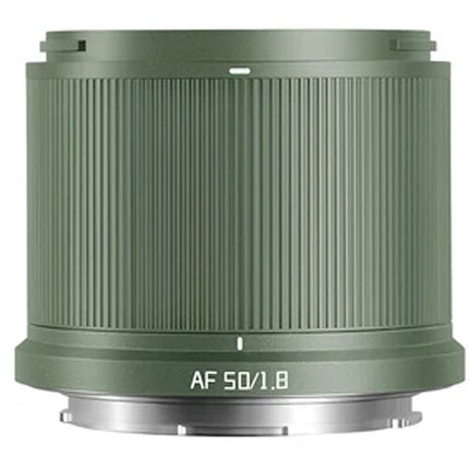 TTArtisan AF 50mm f/1.8 NEO Lente para Montura L Verde Full Frame f/1.8-16 52mm
