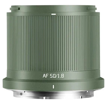 TTArtisan AF 50mm f1.8 NEO Lente para Nikon Z Verde Full Frame 52mm