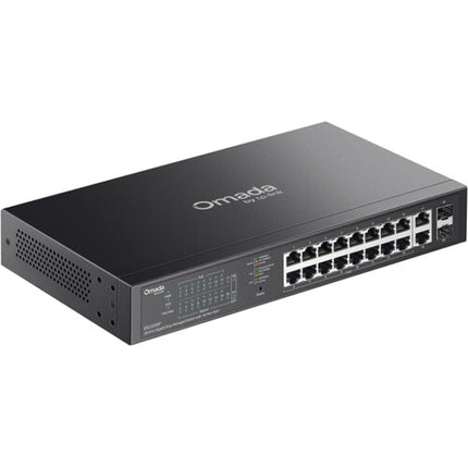 TP-Link Omada ES220GP Switch de Red Gestionado 18 Puertos Gigabit PoE+ 150W