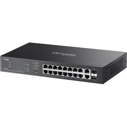 TP-Link Omada ES220GP Switch de Red Gestionado 18 Puertos Gigabit PoE+ 150W