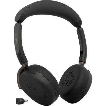Jabra Evolve3 65 Flex Auriculares Inalámbricos Estéreo USB-C Bluetooth 16.5h Batería
