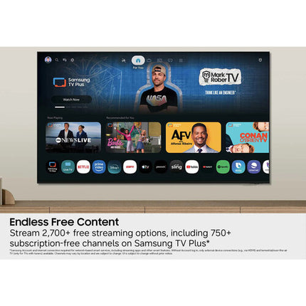 Samsung Crystal U8000H 43" TV LED 4K UHD HDR Smart 60 Hz Wi-Fi Bluetooth