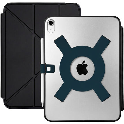 Strapsicle Funda Transparente para iPad 11" con Correa Negra y Soporte para Stylus