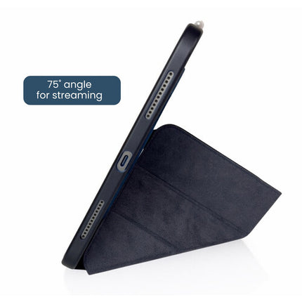 Strapsicle Funda Transparente para iPad 11" con Correa Negra y Soporte para Stylus