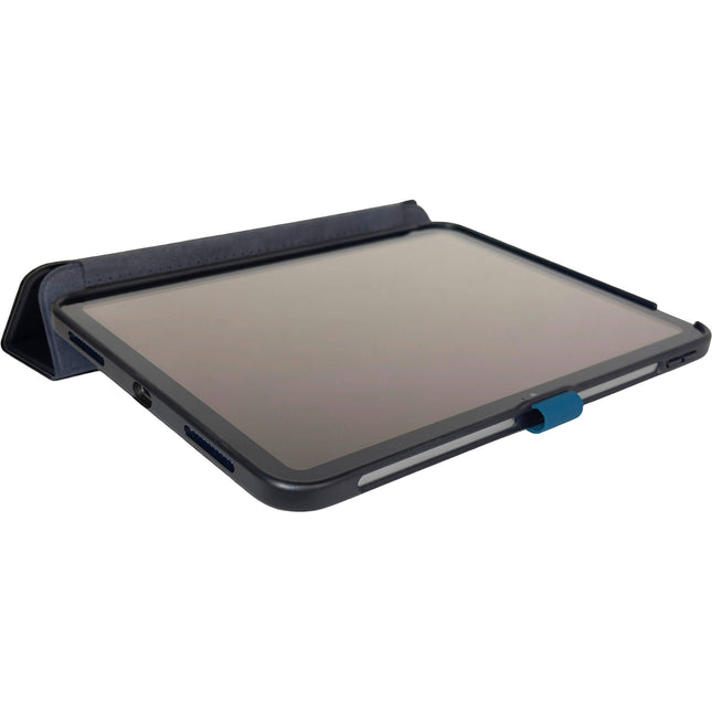 Strapsicle Funda Transparente para iPad 11" con Correa Negra y Soporte para Stylus
