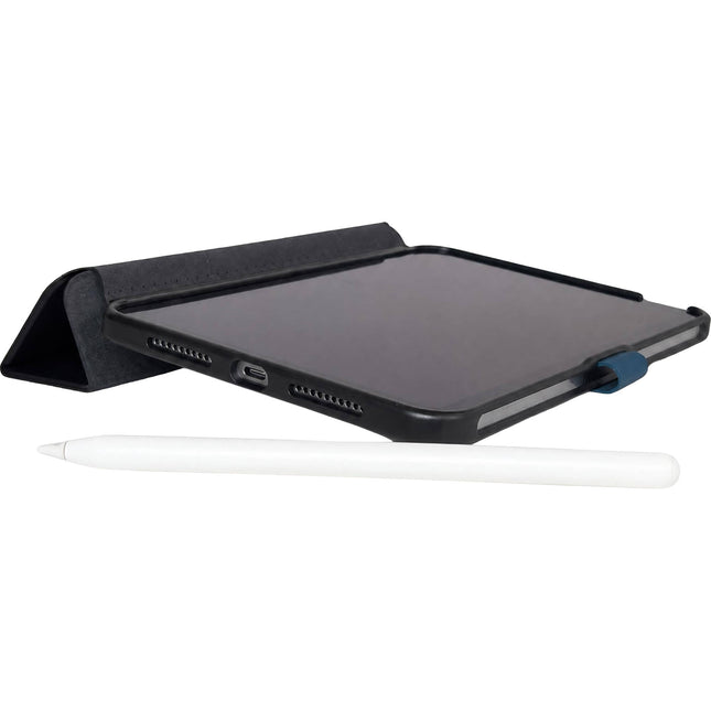 Strapsicle Funda Transparente para iPad Mini con Correa Negra y Soporte para Stylus