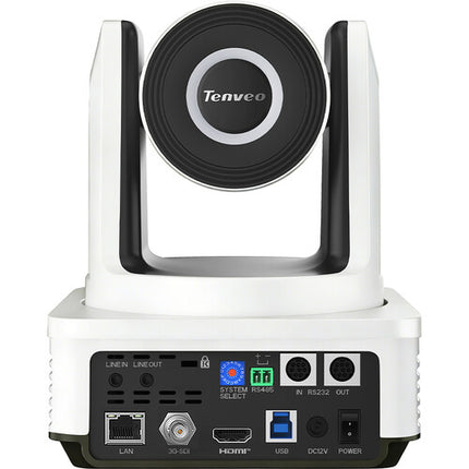 Tenveo UHD 4K30 NDI HX2 Kit 3 Cámaras PTZ 20x Zoom Controlador Joystick
