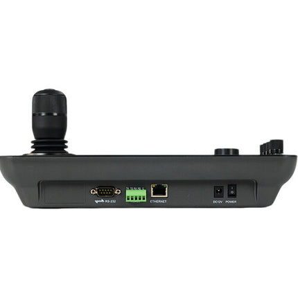 Tenveo UHD 4K30 NDI HX2 Kit 3 Cámaras PTZ 20x Zoom Controlador Joystick