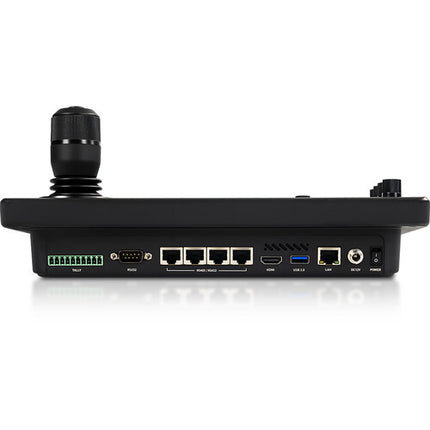 Tenveo VX30M-Ultra Kit 3 Cámaras 4K 30x Zoom Controlador PTZ PoE+ Switch
