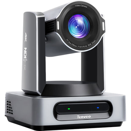 Tenveo VX30M-Ultra Kit 3 Cámaras 4K 30x Zoom Controlador PTZ PoE+ Switch