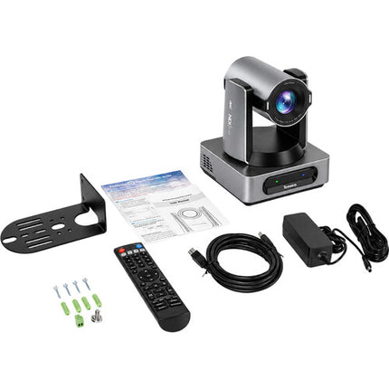 Tenveo VX30M-Ultra Kit 3 Cámaras 4K 30x Zoom Controlador PTZ PoE+ Switch