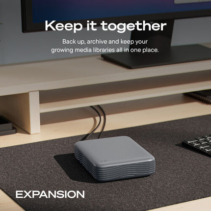 Seagate 20TB Disco Duro Externo Escritorio USB 3.2 Gen 1 Cable USB-C