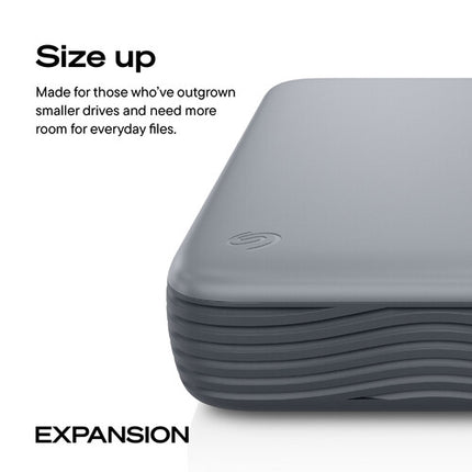 Seagate 20TB Disco Duro Externo Escritorio USB 3.2 Gen 1 Cable USB-C