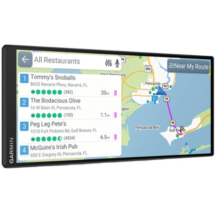 Garmin Drive Navigator GPS con pantalla táctil 8.8" y soporte para vehículo