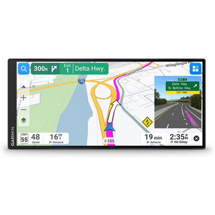 Garmin Drive Navigator GPS con pantalla táctil 8.8" y soporte para vehículo