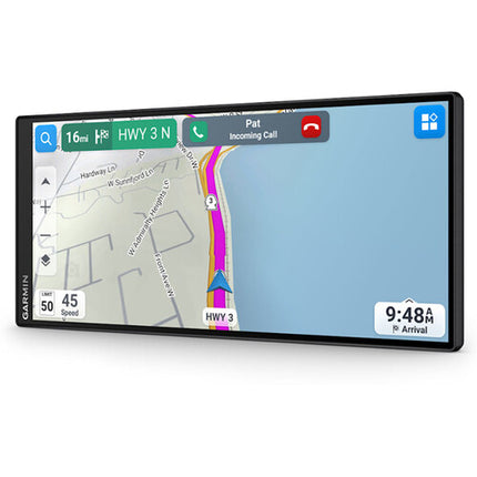 Garmin Drive Navigator GPS con pantalla táctil 8.8" y soporte para vehículo