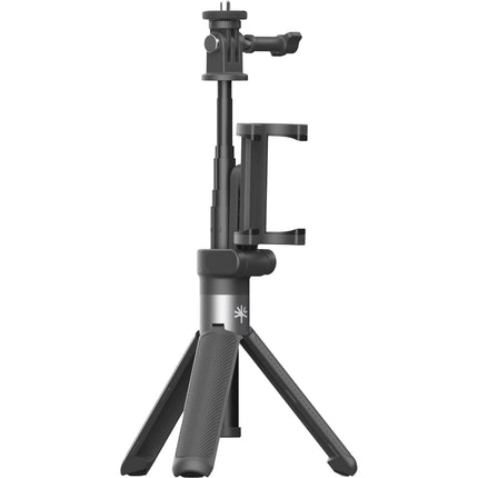 PGYTECH Extension Pole Tripod Plus para cámaras acción 18-66 cm con soporte móvil integrado
